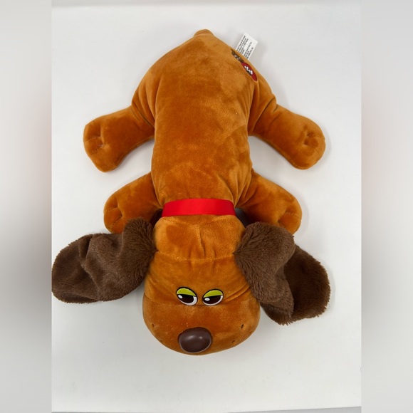 Hasbro Pound‎ Puppies 18" Stuffed Dog Puppy Brown  Large Plush Retro 2020 - Picture 1 of 9